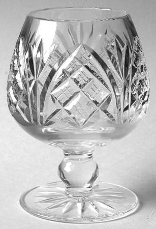 Cathedral Suite Brandy Glass