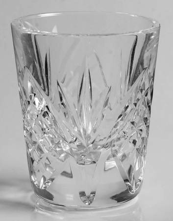 Dove Hill (6 Sided Stem) Shot Glass