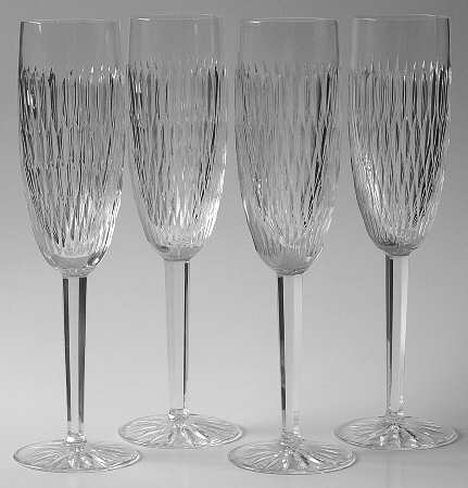 Heather Fluted Champagne - Set of 4