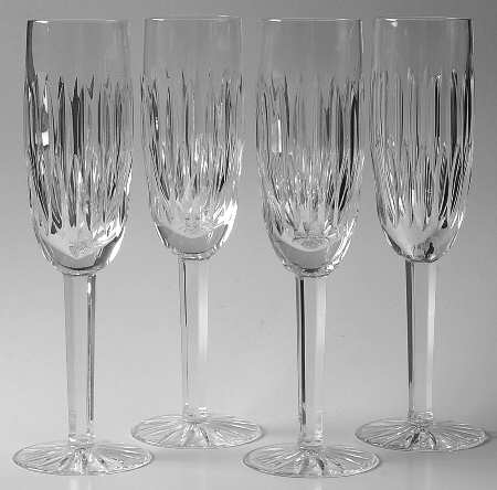 Highlands Suite Fluted Champagne - Set of 4