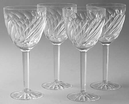 Park West Water Goblet - Set of 4