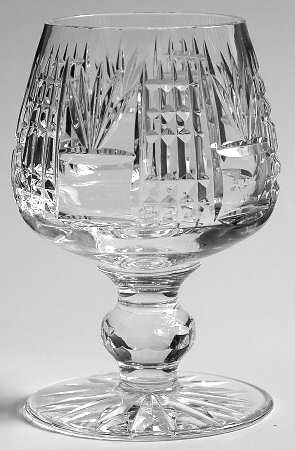 Phoenix Park Suite Small Brandy Glass