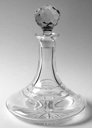 Portland Suite Ships Decanter & Stopper