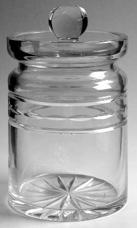 Portland Suite Cookie Jar & Lid