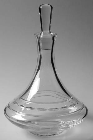 Portland Suite Ships Decanter & Stopper