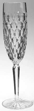 Whitechapel Suite (Cut Foot) Fluted Champagne