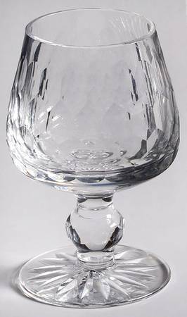 Whitechapel Suite (Cut Foot) Small Brandy Glass