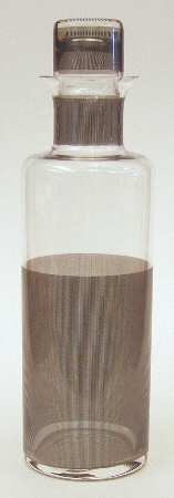 Colonna Graphic Decanter & Stopper