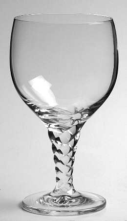 Holiday Water Goblet