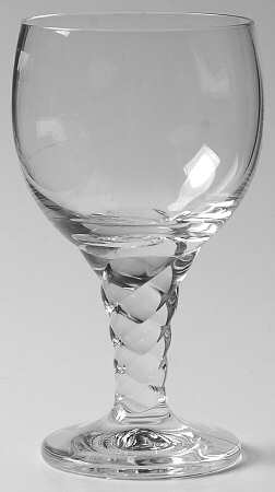Holiday Sherry Glass