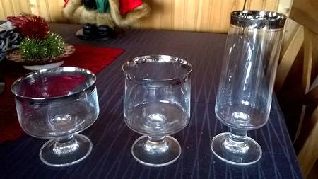 Rhumba Platinum Wine Glass