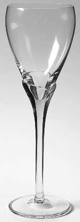 Antique Clear Wine Glass