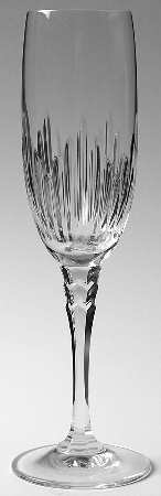 Majesty (No Cut Foot) Fluted Champagne