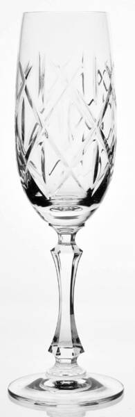Promenade Fluted Champagne