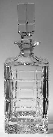 Riviera Decanter & Stopper