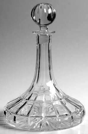 Riviera Ships Decanter & Stopper