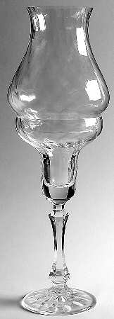 Silhouette Hurricane Lamp & Globe