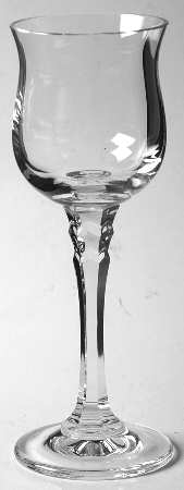 Silhouette Cordial Glass
