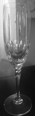 Tiara Fluted Champagne