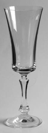 Windham (Non Cut Base) Fluted Champagne