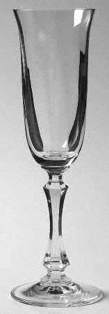 York Fluted Champagne