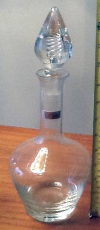 Ariel Decanter & Stopper