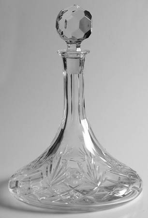 Augusta Ships Decanter & Stopper