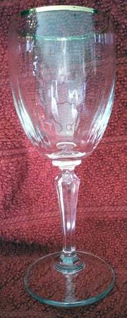 Camelot Wine Glass