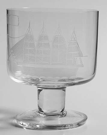 Clipper Whiskey Glass