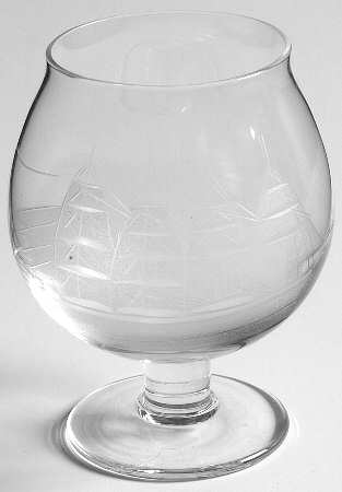 Clipper Small Brandy Glass