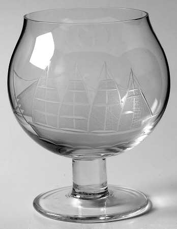 Clipper Brandy Glass