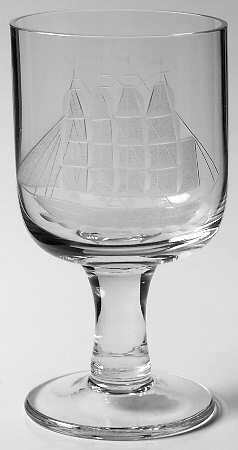 Clipper Wine Glass