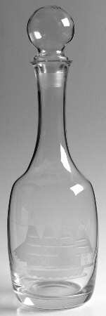 Clipper Decanter & Stopper