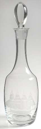 Clipper Decanter & Stopper