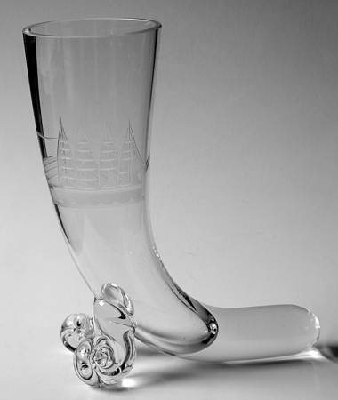 Clipper Beer Horn