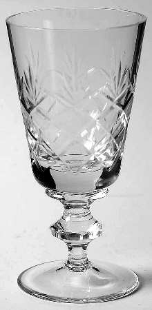 Fern Cordial Glass