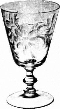 Francesca Water Goblet