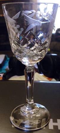 Gloria Cordial Glass