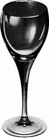 Heather Iris Water Goblet