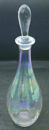 Iris Lustre (Non Optic) Decanter & Stopper
