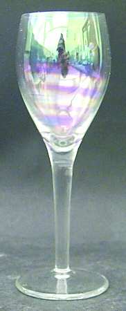 Iris Lustre (Non Optic) Cordial Glass