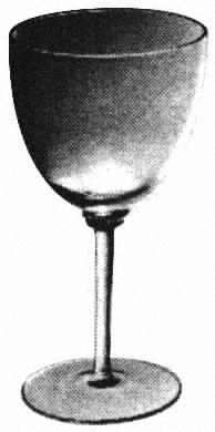 Metropolis Water Goblet