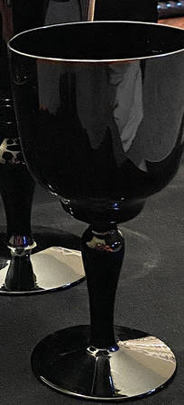Midnight Wine Glass