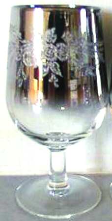 Queen's Lustreware Iced Tea