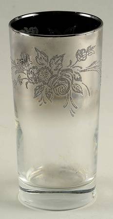 Queen's Lustreware Highball Glass