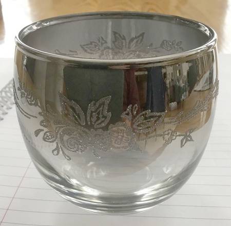 Queen's Lustreware Double Old Fashioned