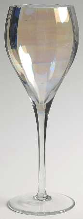 Rainbow (Optic) Wine Glass