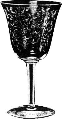 Regal Lace Water Goblet