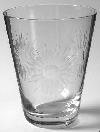 Sunburst 12 Oz Flat Tumbler