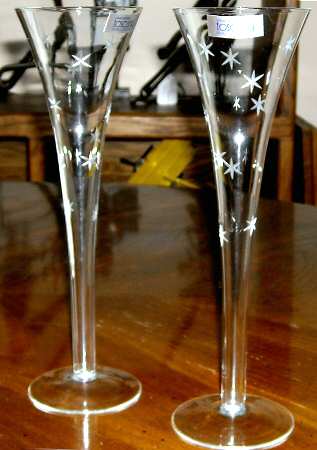 Twinkle Fluted Champagne